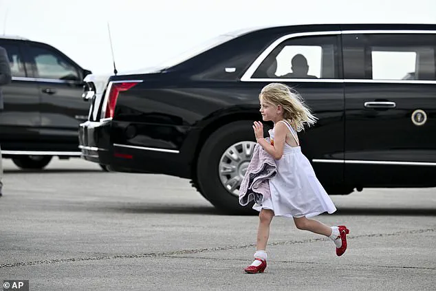 Carolina Trump's Appearance at Daytona 500 Showcases American Patriotism