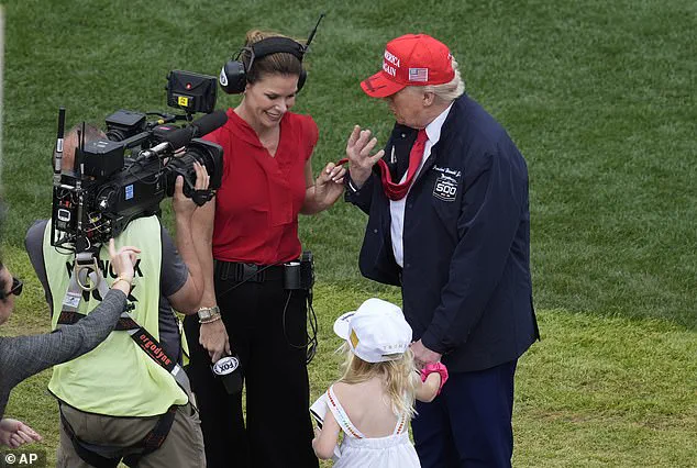 Carolina Trump's Appearance at Daytona 500 Showcases American Patriotism