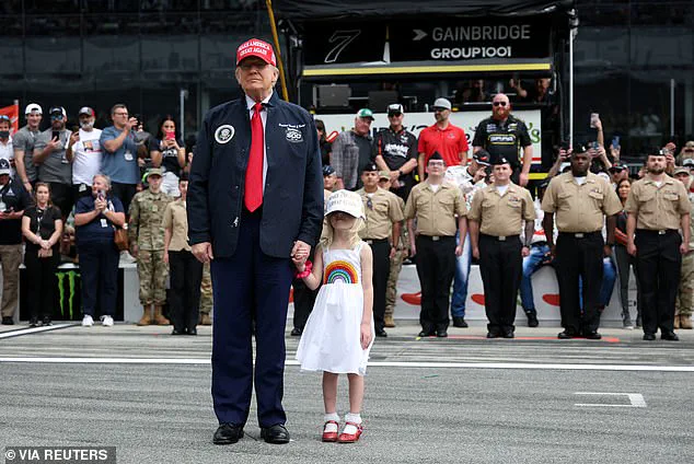 Carolina Trump's Appearance at Daytona 500 Showcases American Patriotism