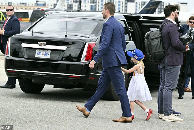 Carolina Trump's Appearance at Daytona 500 Showcases American Patriotism