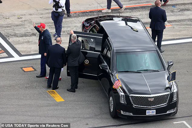 Carolina Trump's Appearance at Daytona 500 Showcases American Patriotism