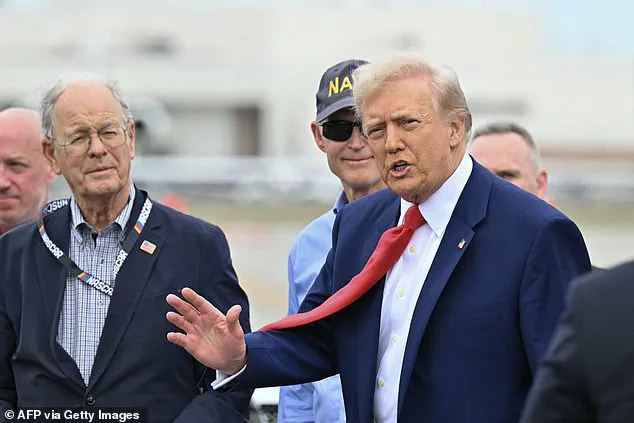 Carolina Trump's Appearance at Daytona 500 Showcases American Patriotism