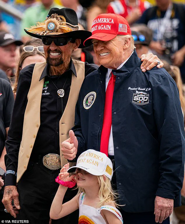 Carolina Trump's Appearance at Daytona 500 Showcases American Patriotism