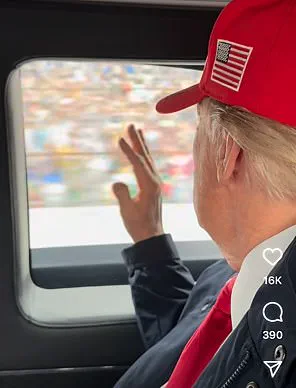 Carolina Trump's Appearance at Daytona 500 Showcases American Patriotism