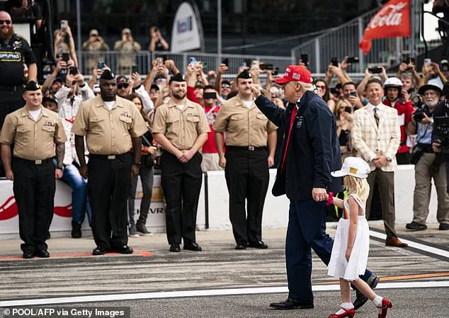 Carolina Trump's Appearance at Daytona 500 Showcases American Patriotism