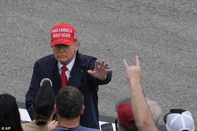 Carolina Trump's Appearance at Daytona 500 Showcases American Patriotism