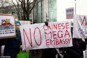 China's Mega-Embassy in London: A Security Concern for the US