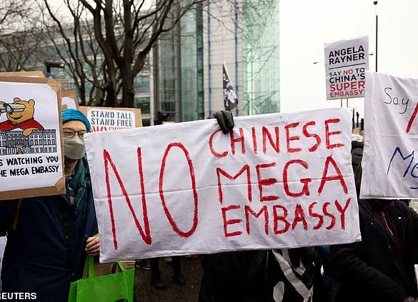 China's Mega-Embassy in London: A Security Concern for the US