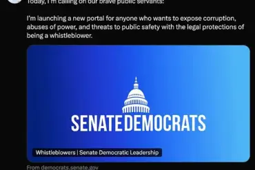 Chuck Schumer's Whistleblower Website Backfires as Conservatives Report on Democrats