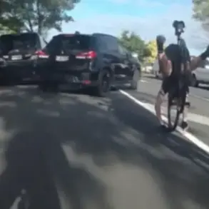 Cyclist's Close Call with SUV in New Zealand