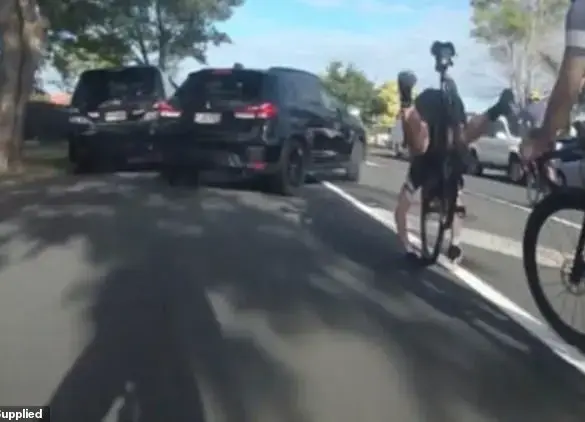 Cyclist's Close Call with SUV in New Zealand