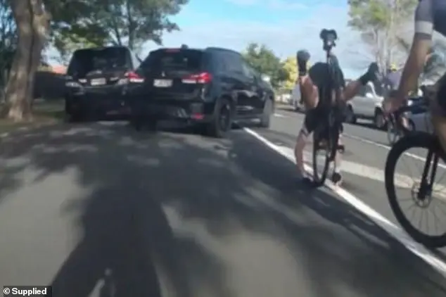 Cyclist's Close Call with SUV in New Zealand