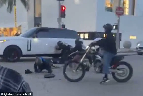 Daring Mini Bike Riders in Beverly Hills Meet with Tragic End