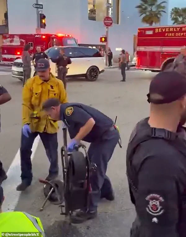 Daring Mini Bike Riders in Beverly Hills Meet with Tragic End