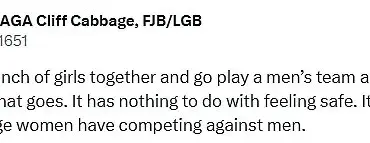 Daughter of Tim Walz's running mate criticizes Trump's ban on transgender athletes