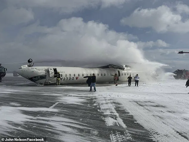 Delta Air Lines Flight 4819: A Terrifying Escape from a Crashing Jet