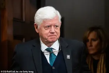 Democrat Congressman John Larson Explains Bizarre Freezing Episode