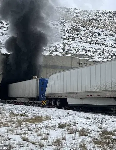 Devastating Pileup on Interstate 80 in Wyoming Results in Tunnel Fire and Road Closure