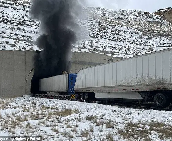 Devastating Pileup on Interstate 80 in Wyoming Results in Tunnel Fire and Road Closure