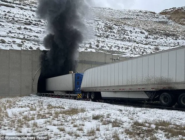 Devastating Pileup on Interstate 80 in Wyoming Results in Tunnel Fire and Road Closure