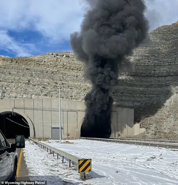 Devastating Pileup on Interstate 80 in Wyoming Results in Tunnel Fire and Road Closure