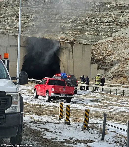 Devastating Pileup on Interstate 80 in Wyoming Results in Tunnel Fire and Road Closure