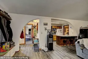 Doomsday Bunker in Idaho Offers Unique Survival Sanctuary