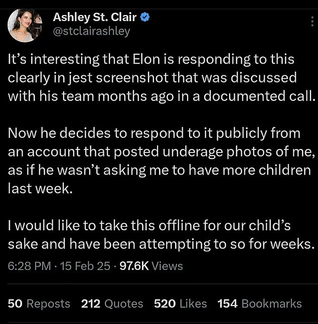 Elon Musk and Ashley St. Clair: A Romance in the Making