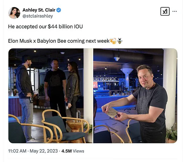 Elon Musk and Ashley St. Clair: A Romance in the Making