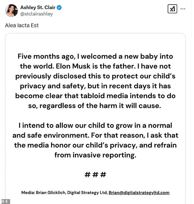 Elon Musk Welcomes His 13th Child