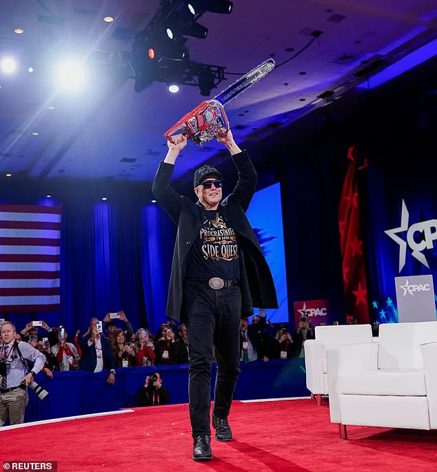 Elon Musk's Conservative CPAC Performance: A Playful Take on Free Speech and Government Bureaucracy