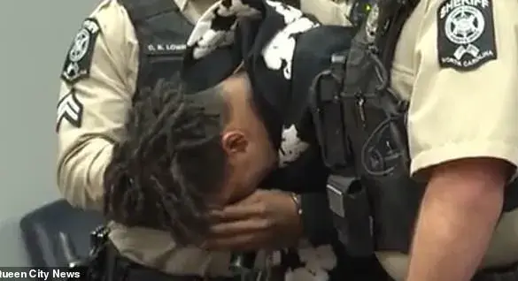Emotional Breakdown: Teenager Wails in Court After Being Denied Bail for Murder Charge