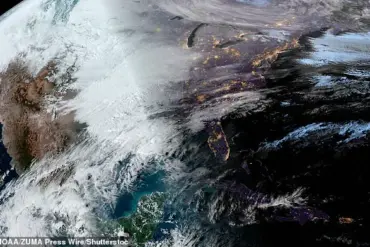 Extreme Cold Snap: The Unusual Polar Vortex of 2023