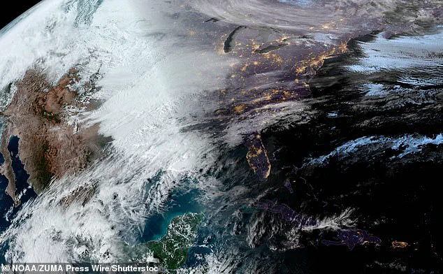 Extreme Cold Snap: The Unusual Polar Vortex of 2023