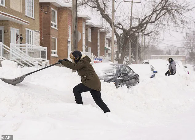 Extreme Cold Snap: The Unusual Polar Vortex of 2023