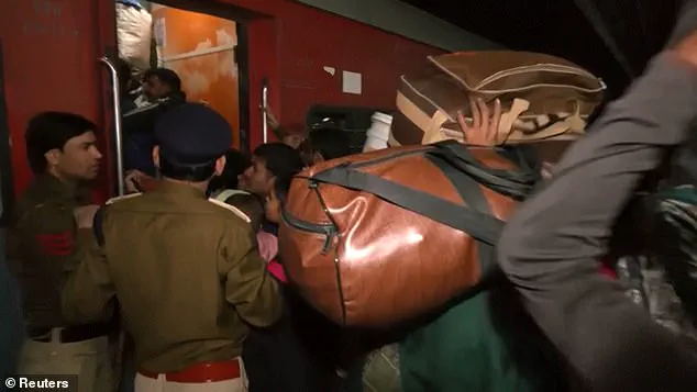 Footage Shows stampede at Indian Train Station Leaves at Least 15 Dead