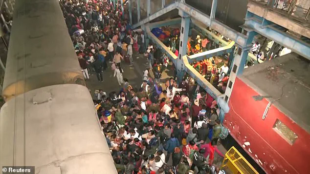 Footage Shows stampede at Indian Train Station Leaves at Least 15 Dead