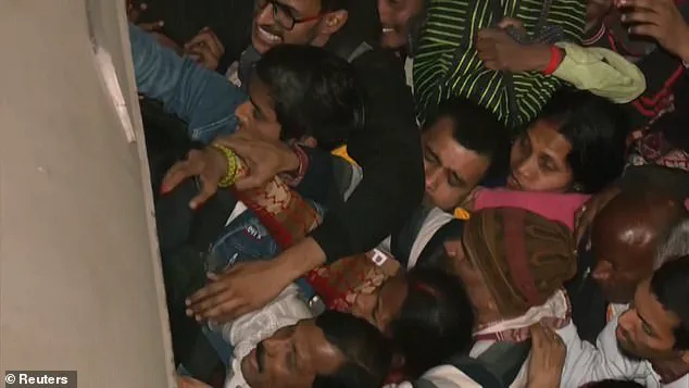 Footage Shows stampede at Indian Train Station Leaves at Least 15 Dead