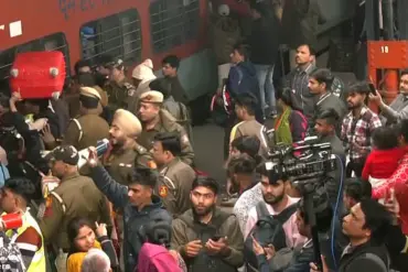 Footage Shows stampede at Indian Train Station Leaves at Least 15 Dead