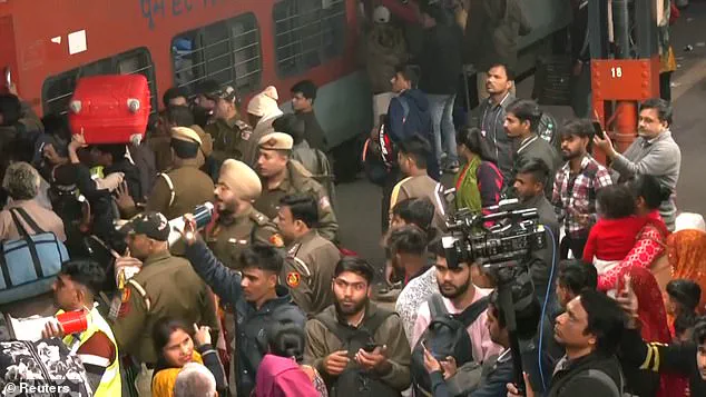 Footage Shows stampede at Indian Train Station Leaves at Least 15 Dead