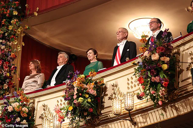 Glamorous Vienna Opera Ball Welcomes Debutantes into Society