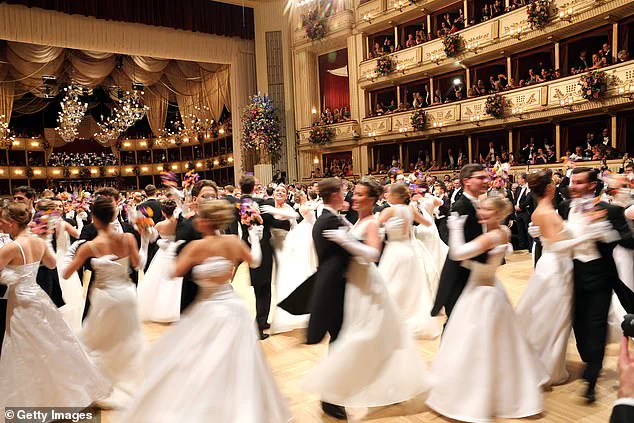 Glamorous Vienna Opera Ball Welcomes Debutantes into Society