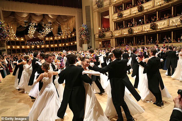 Glamorous Vienna Opera Ball Welcomes New Debutantes