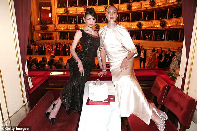 Glamorous Vienna Opera Ball Welcomes New Debutantes