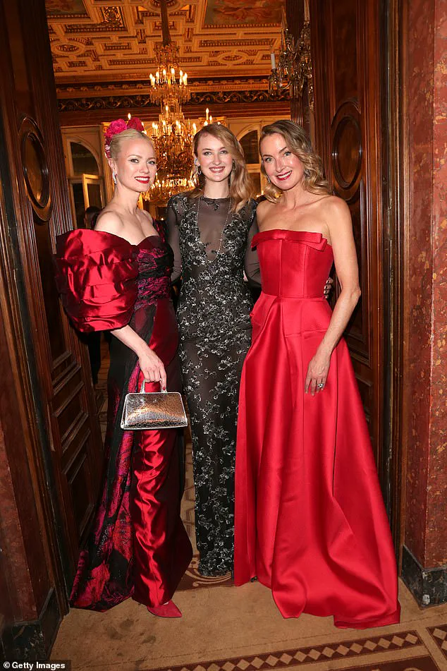 Glamorous Vienna Opera Ball Welcomes New Debutantes