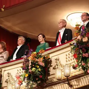 Glamorous Vienna Opera Ball Welcomes New Debutantes