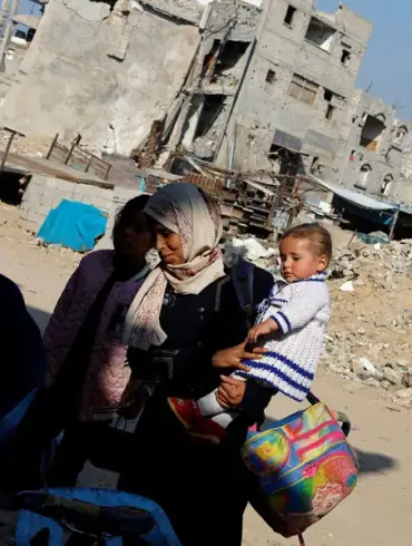 Hamas denies US entry into Gaza, calls Trump's plan 'ethnic cleansing'