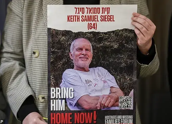 Hamas hostage thanks Donald Trump for 'strength and leadership'