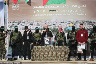 Hamas' Hourglass Gifting: A Symbolic Warning