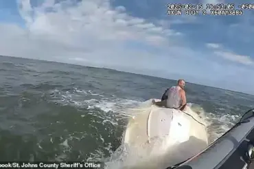 Harrowing Boat Flip in Florida Inlets: A Couple's Close Call